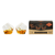 Rockin' Whisky Glasses, Set of 2