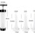 Meat Sausage Stuffer Filler Hand Operated Salami Maker