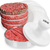 BBQ Aid Porcelain Burger Press
