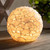 The Light Garden Gingko Leaf Ball 10"