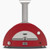 Alfa Moderno 2 Pizze Gas Pizza Oven - Ruby Red