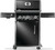 Napoleon Rogue® PRO 425 SIB with Infrared Side Burner (Black- RP425SIBPK-2)