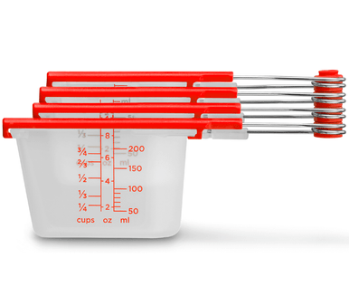 Red Measuring Spoons — CaljavaOnline