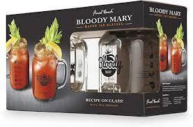 Prodyne Spiedini Per Cocktail Bloody Mary – Set 4 Pezzi In Acrilico Diamantato E Acciaio Inox, Lunghi 17,8 Cm