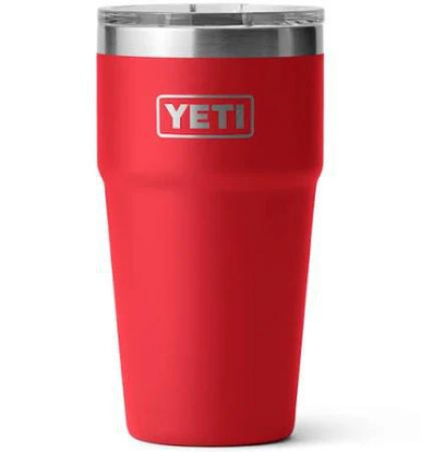 Yeti Rambler 16 oz Pint - Rescue Red - The BBQ Allstars