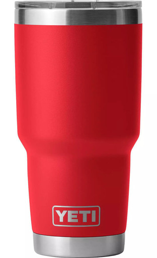 Yeti Red Rambler 20oz Tumbler