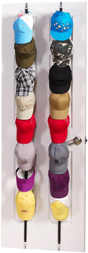 Cap Rack Organizer- 2 Pack - The BBQ Allstars