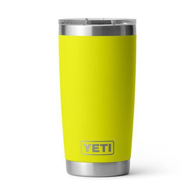 YETI Rambler 20 Oz Tumbler With MagSlider Lid - Firefly Yellow