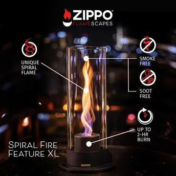 Flamescapes™ Spiral Fire Feature Xl - The BBQ Allstars