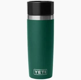 Yeti RAMBLER® 16 OZ TRAVEL BOTTLE-Black Forest Green - The BBQ