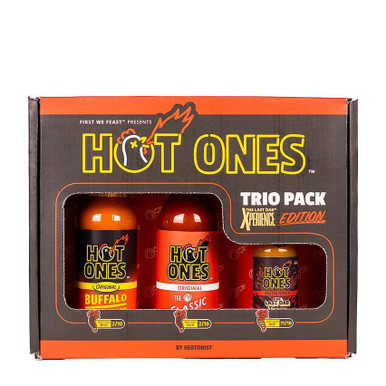 Hot Ones | Mini Dab Challenge Xperience - The BBQ Allstars