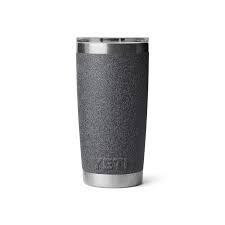 Yeti Rambler® 20 oz Tumbler Black Stone - The BBQ Allstars