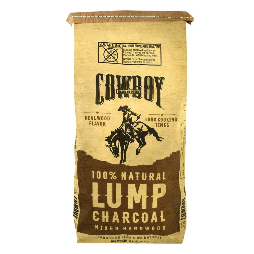 Cowboy® HardWood Lump Charcoal 8.8lbs