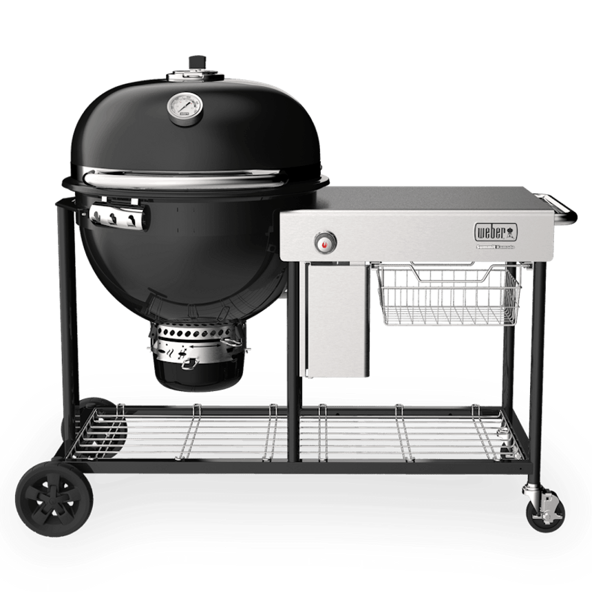 Weber Summit® Kamado S6 Charcoal Grill Center
