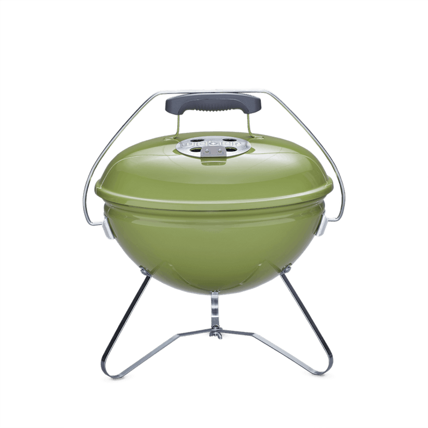 Smokey Joe® Premium Charcoal Grill 14" - Spring Green