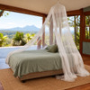 Essential round mosquito net king queen