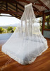 Wedge Mosquito Net. Treated with Permethrin