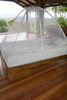 Freestanding mosquito net
