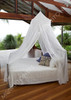 Cotton temple mosquito net