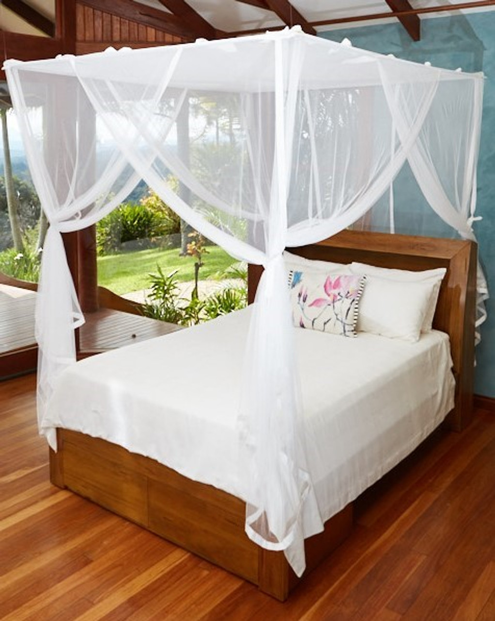 Deluxe mosquito clearance net