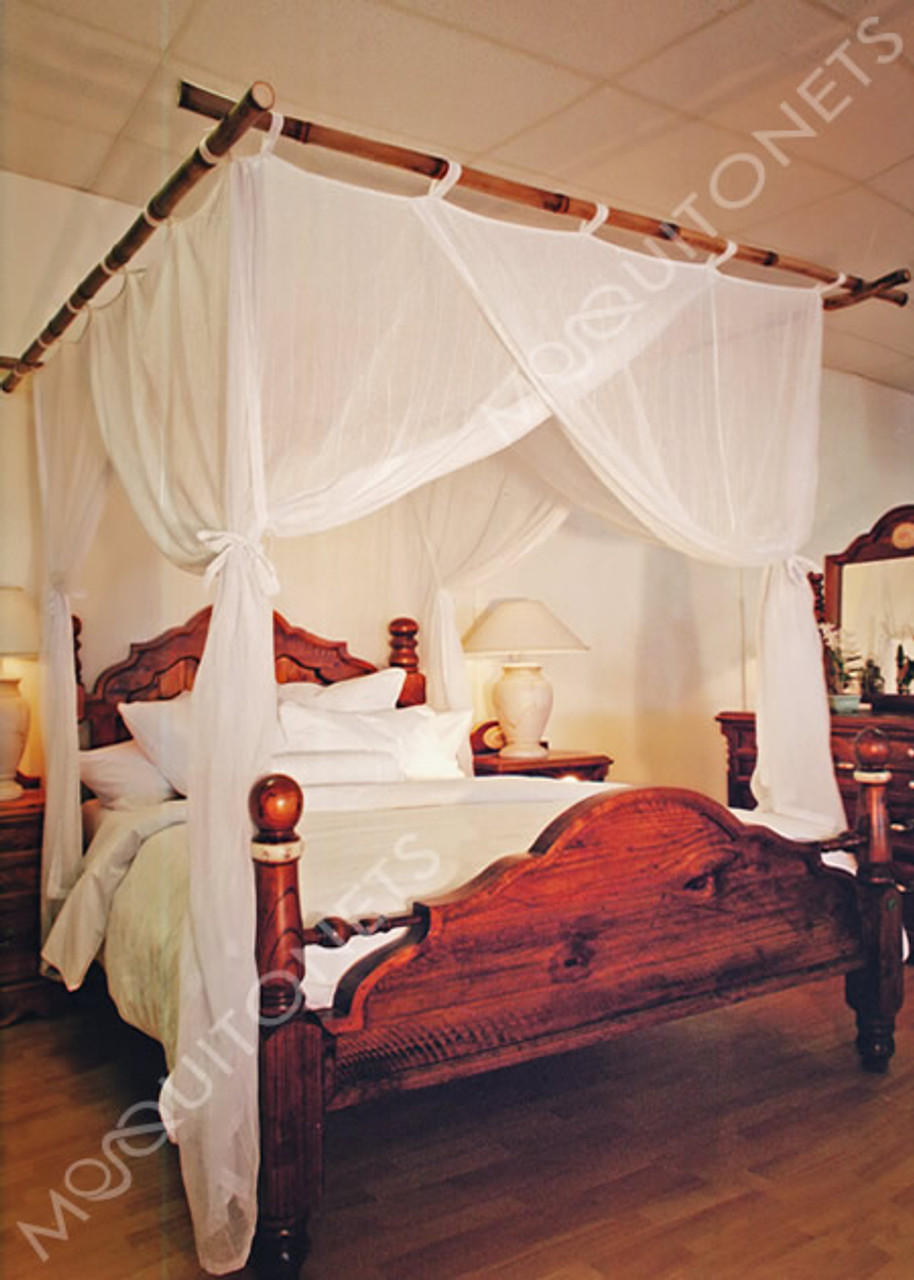 Rectangular Mosquito Nets — bedcanopystore