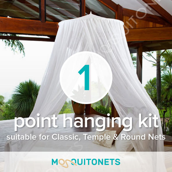 Mosquito net hooks