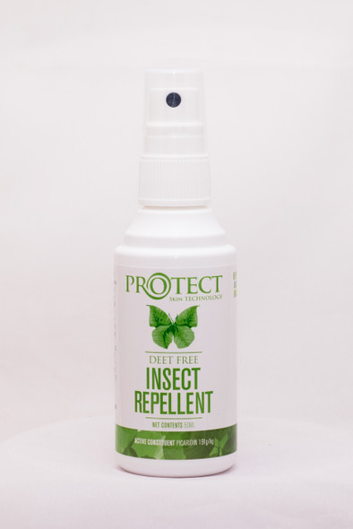 Protect insect repellent spray bottle