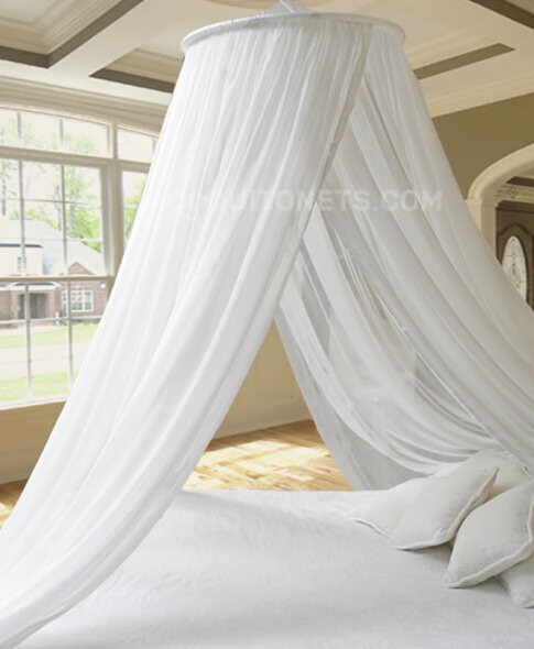 Silk mosquito net
