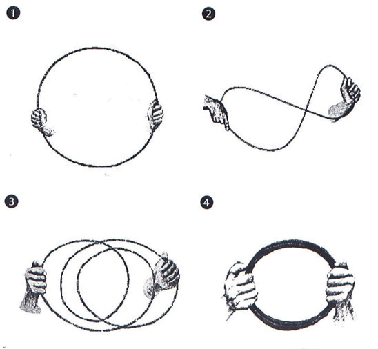 Classic Mosquito Net Frame folding and removal instructions