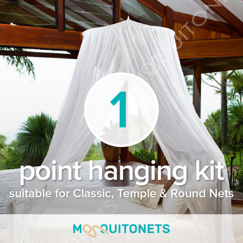 Mosquito Net Hanging Kit