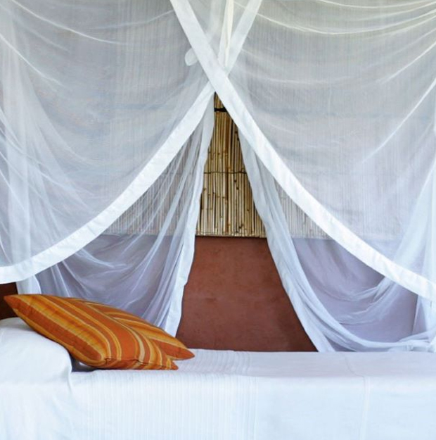 Polyester mosquito net