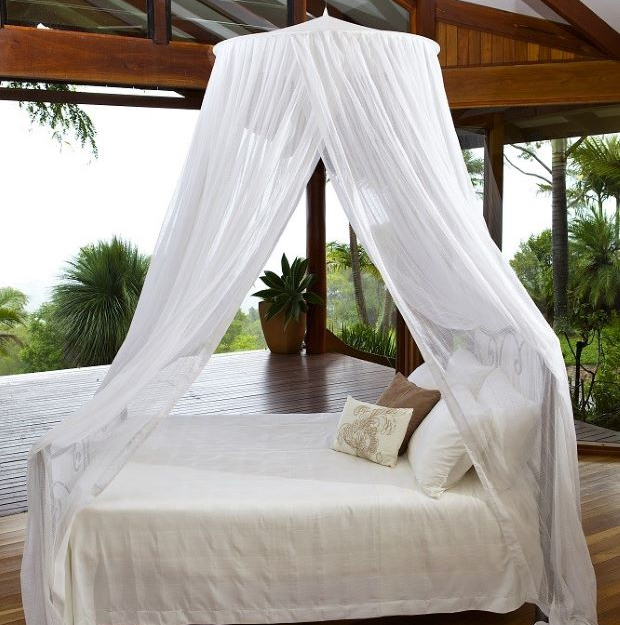 Round mosquito net