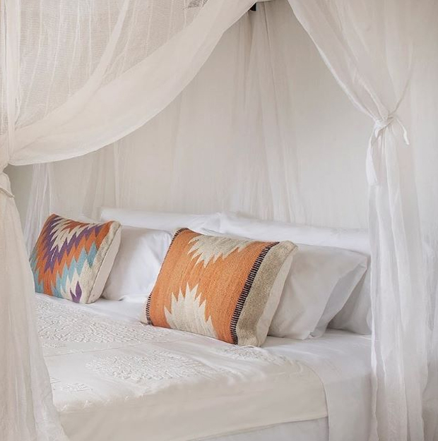 Cotton mosquito net