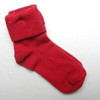 Childrens socks red