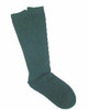 Girls knee socks hunter green school uniform