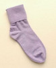 Lavender socks for girls light purple