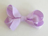 hair bow for girls lavender light purple