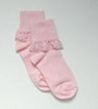 pink girls socks