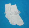 white lace girls socks