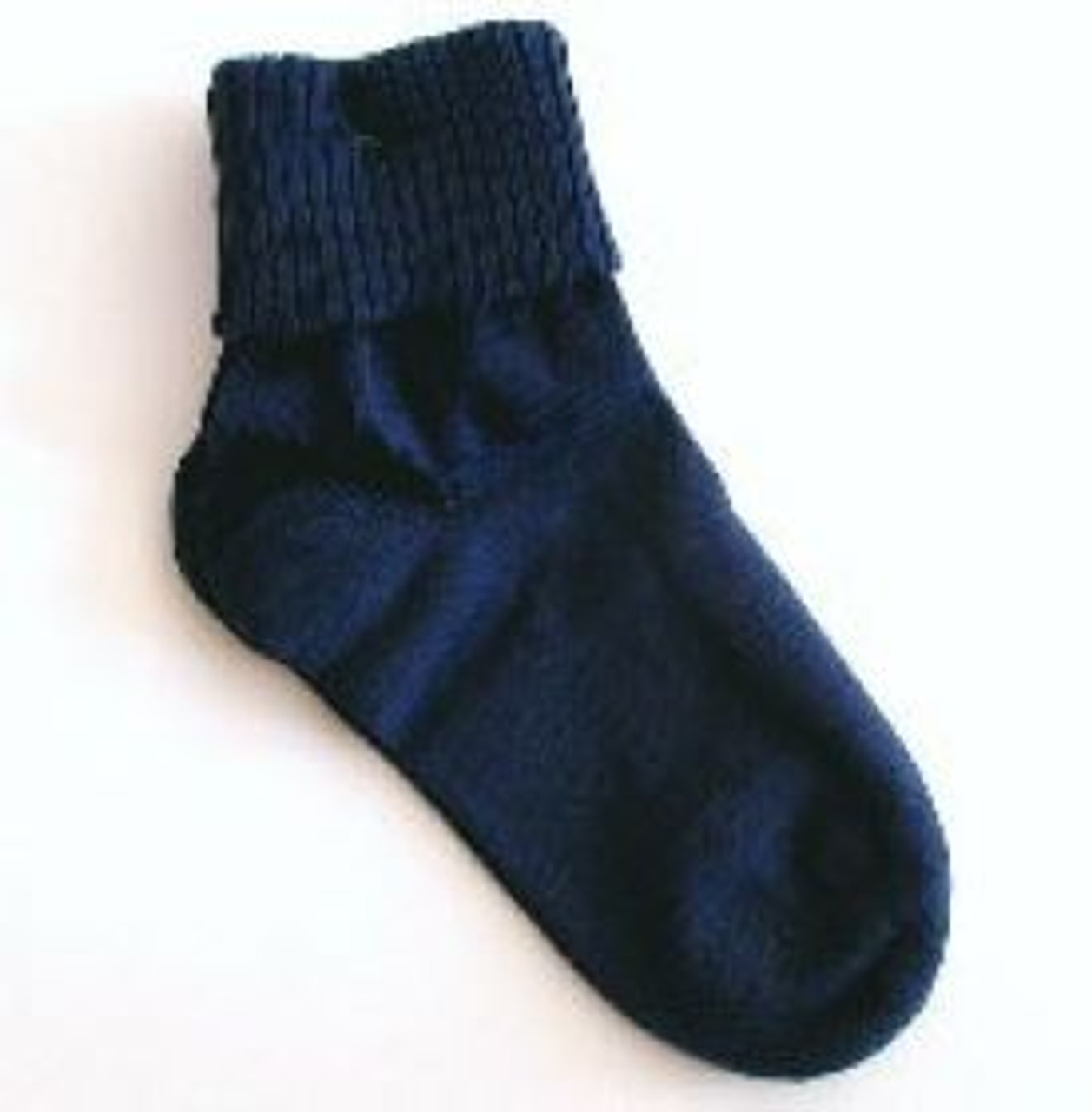 Navy blue childrens socks