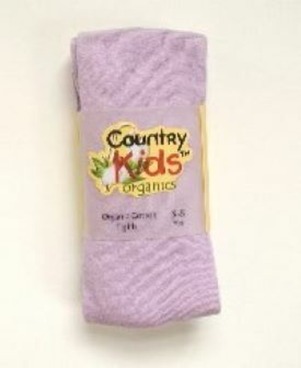 Girls Tights Plain Purple