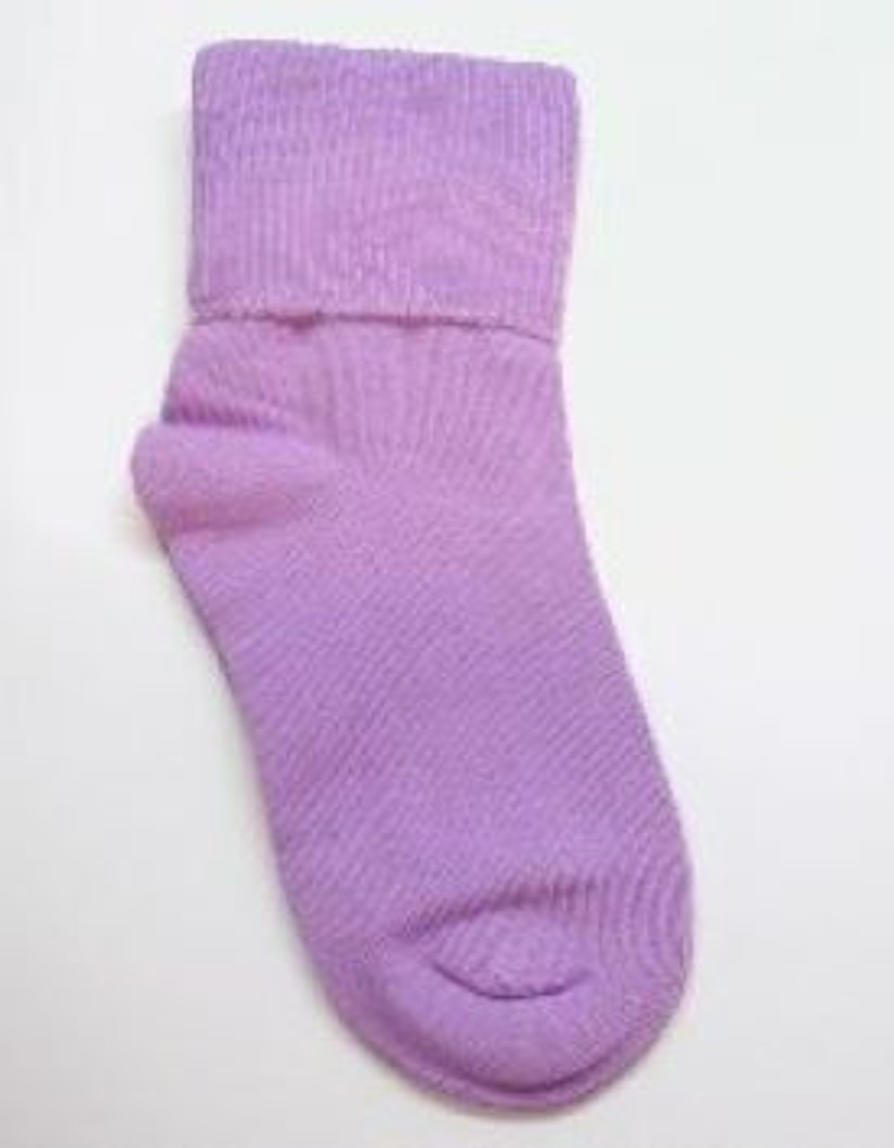 Toddler girls socks orchid purple