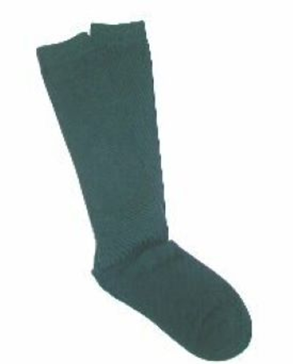 Girls knee socks hunter green school uniform