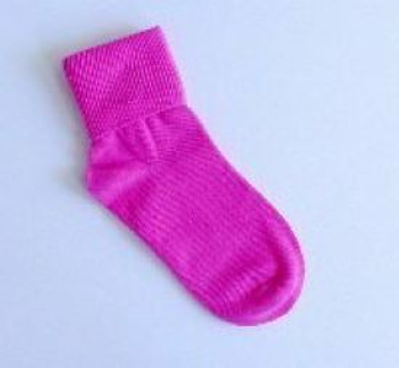 Girls socks hot pink