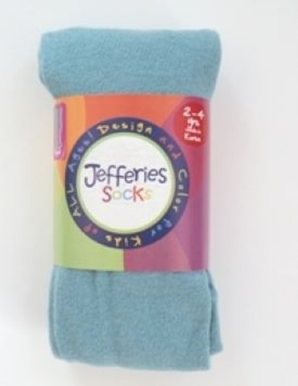 girls tights light blue