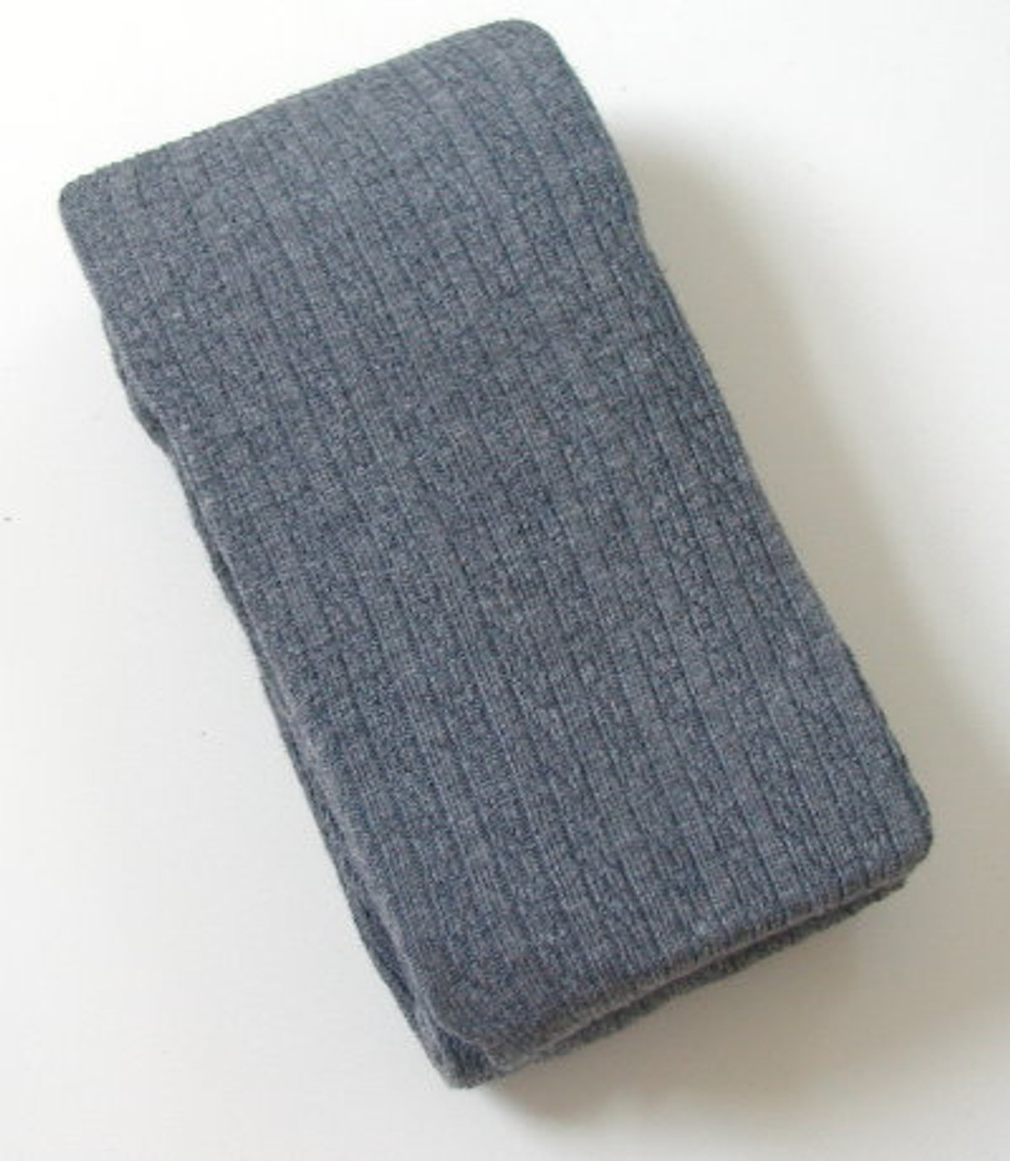 Girls Tights - Gray Cable Knit Heavy Size 4 - 6