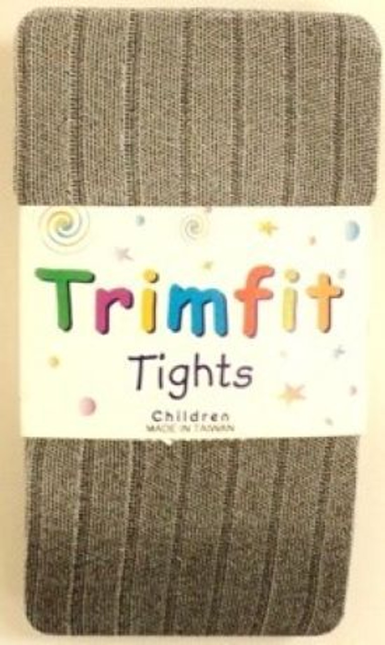 Girls tights metallic  silver