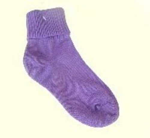 Purple socks for girls