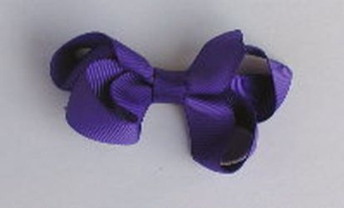 Girls hair accessory purple