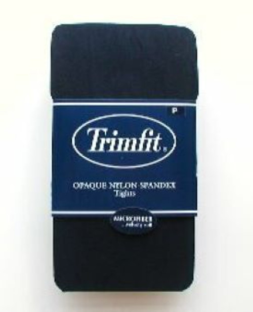 Tights for teens navy